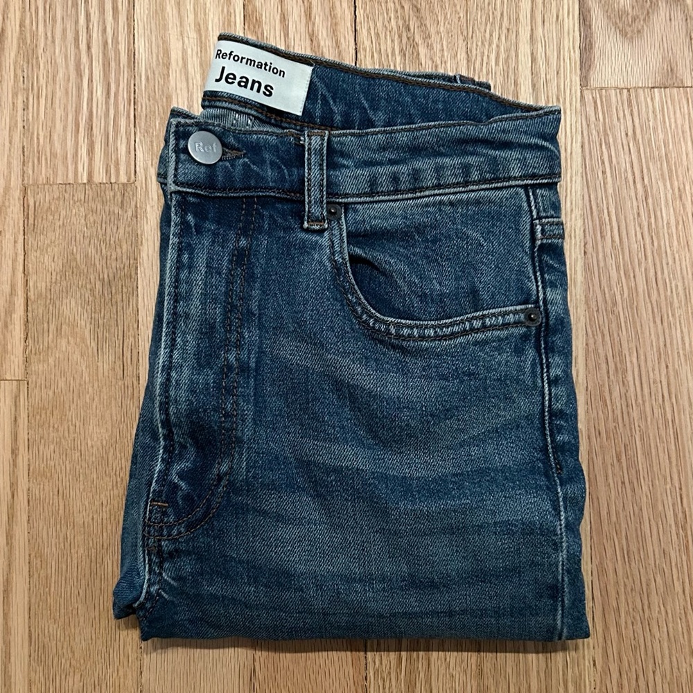 Reformation Skinny Jeans 26